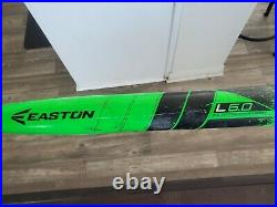 Easton L6.0, 34/27 ASA, ISF slowpitch softball bat