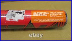 Easton Ronin 240 alloy Slowpitch Softball Bat 34 in / 26 oz ASA WBSC certified