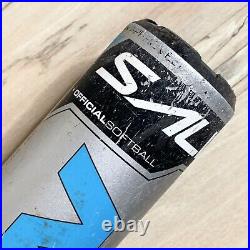 Easton Salvo SP125VC 34/27 Slowpitch Official Softball Bat 2.25 CONNEXION RARE