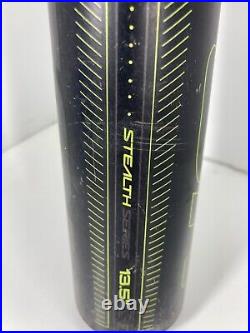 Easton Stealth Slowpitch Softball Bat Black SP12ST98 34/30 NSA Approved USSSA