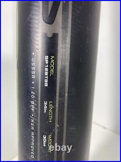 Easton Stealth Slowpitch Softball Bat Black SP12ST98 34/30 NSA Approved USSSA