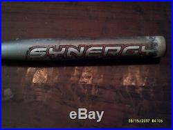Easton Synergy EXT SCX3 34/26 Slowpitch Softball Bat (-8)