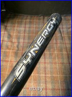 Easton Synergy SCX2 34 26 oz. OG USSSA slow pitch softball bat used Nice