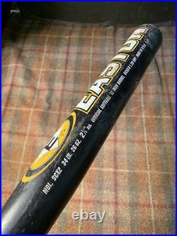 Easton Synergy SCX2 34 26 oz. OG USSSA slow pitch softball bat used Nice