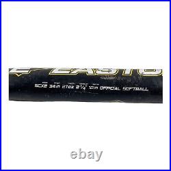 Easton Synergy SCX2 34/27 (-7) USSSA Slow Pitch 2.25 Diameter Softball Bat