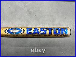 Easton softball bat Sc777 Z-Core Titanium model SZ70-Z 34in 26oz Slow Pitch Gold