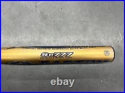Easton softball bat Sc777 Z-Core Titanium model SZ70-Z 34in 26oz Slow Pitch Gold
