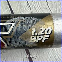 Louisville Slugger TPS C405 Plus Model SB2 Dirk Androff Softball Bat 34/28