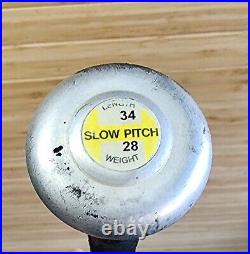 Louisville Slugger TPS Gold Slow Pitch Softball Bat SB23 34in 28oz 1.20 BPF