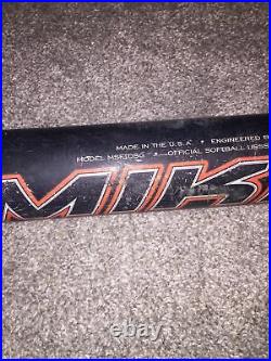MIKEN Freak Turbo MSFTDSG Composite Slow-Pitch Softball Bat 34 in / 27 oz