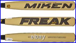 Miken 2021 Freak Gold Maxload USA League Slowpitch Softball Bat 12 Barrel