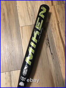 Miken Freak Balanced Slowpitch Softball Bat 34/27 oz 100% Composite 14in Barrel