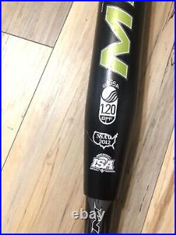 Miken Freak Balanced Slowpitch Softball Bat 34/27 oz 100% Composite 14in Barrel
