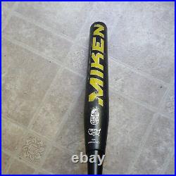 Miken Freak Black Ri Maxload USSSA Slowpitch Softball Bat 34/27