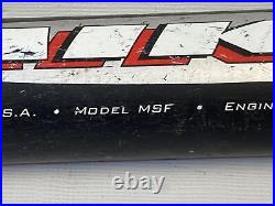 Miken Freak Men's Slowpitch Softball Bat 34/27 Model MSF 1.20 BPF HTF