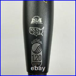 Miken Freak Primo Maxload MPRIMU Slowpitch 100% Composite Softball Bat 34 27oz