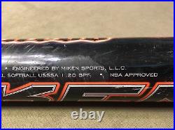Miken Freak Turbo MSFTDSG Composite Slow-Pitch Softball Bat 34 in / 30 oz
