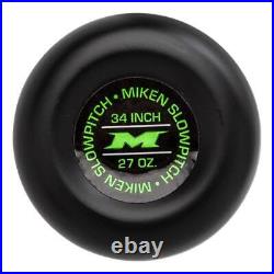 Miken MV-1 13 Maxload Dual Stamp 240 Slow Pitch Softball Bat 34 26 oz