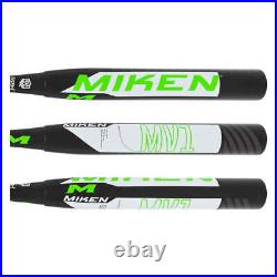 Miken MV-1 13 Maxload Dual Stamp 240 Slow Pitch Softball Bat 34 27 oz