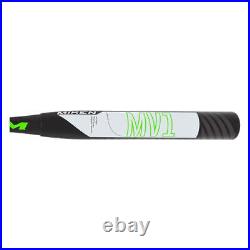 Miken MV-1 13 Maxload Dual Stamp 240 Slow Pitch Softball Bat 34 27 oz