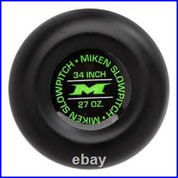 Miken MV-1 13 Maxload Dual Stamp 240 Slow Pitch Softball Bat 34 30 oz
