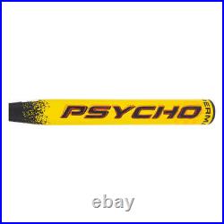 Miken Psycho 13 SuperMax Dual Stamp Slow Pitch Softball Bat 34 28 oz