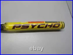 Miken Psycho 13'' SuperMax Dual Stamp Slow Pitch Softball Bat MP13X1 34/27