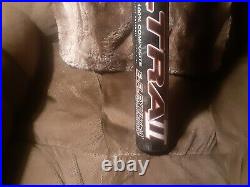 Miken Ultra II 34/27 Slowpitch Softball bat. Minor scratches & wear. Great bat