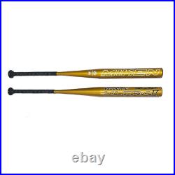 Miken Ultra II MSU2M-GLD Senior Slowpitch Softball Bat 34/27 NEW NO WARRANTY