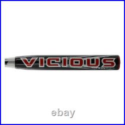 Miken Vicious 13 End Loaded Dual Stamp Slow Pitch Softball Bat 34 26 oz