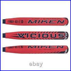 Miken Vicious 13 Maxload Dual Stamp Slow Pitch MV13L Softball Bat 34 27 oz