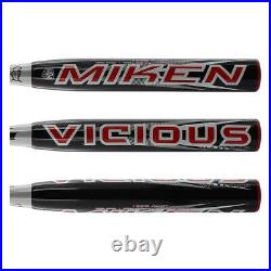 Miken Vicious 13 Maxload Dual Stamp Slow Pitch Softball Bat 34 26 oz