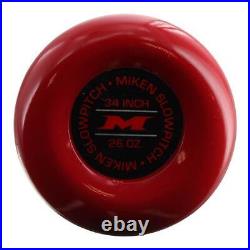Miken Vicious 13 Maxload Dual Stamp Slow Pitch Softball Bat 34 27 oz