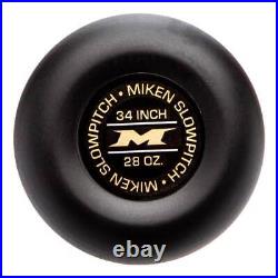 Miken Vicious 13 Maxload Dual Stamp Slow Pitch Softball Bat 34 28 oz