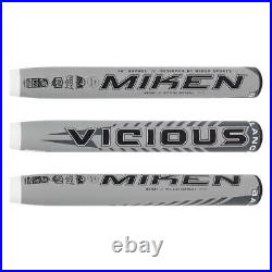 Miken Vicious 14 Balanced Dual Stamp Slow Pitch Softball Bat 34 28 oz