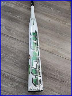 Monsta Torch White/Green Softball Bat Slowpitch M2 Composite 25oz NEW IN WRAPPER