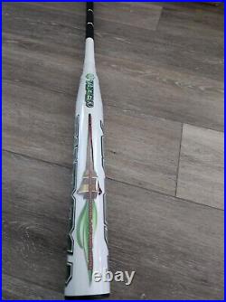 Monsta Torch White/Green Softball Bat Slowpitch M2 Composite 25oz NEW IN WRAPPER