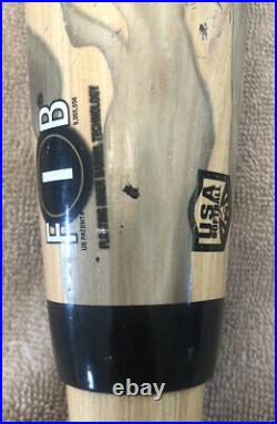 Monsta Torch WoodGrain Woody Softball Bat 3900 Handle 22SPWTA2 ASA USA M2 25 oz