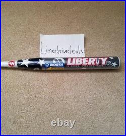NEW 2017 Worth Liberty XL End Loaded 27oz. WLIBXL USSSA Slowpitch Softball Bat
