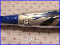 NEW 2021 Monsta Blue Torch M2 3500 Handle 25oz USA/ASA Slowpitch Softball Bat