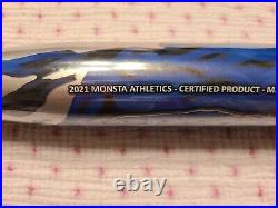 NEW 2021 Monsta Blue Torch M2 3500 Handle 25oz USA/ASA Slowpitch Softball Bat