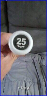 NEW 2021 Monsta WHITE Clack Addict TORCH M2 Stiff Handle 25oz. ASA Softball Bat