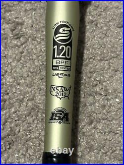 NEW 2022 Louisville Slugger 4 The Fallen 26.5oz. SP4TFAE-22 ASA/USA Softball Bat