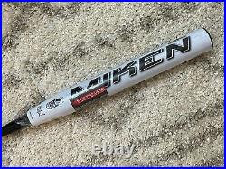 NEW! Factory Sealed MIKEN DC41 Supermax USSSA Slowpitch Bat 34/27 White Softball