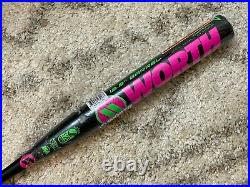 NEW! WORTH Legit WATERMELON XL 13.5 Barrel Slowpitch Softball Bat 34/25.5oz NIW