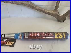 NIW 2000 Worth Supercell EST With Extender knob 34/27 Slow Pitch Softball Bat