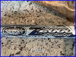 NIW 2015 Louisville Slugger Z2000 34/30 Balanced Slow Pitch Bat ASA