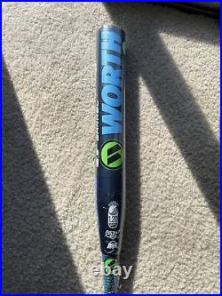 NIW 2017 Worth EST Comp Balanced Softball Bat WEST12 12.5 Barrel USSSA NSA 27oz