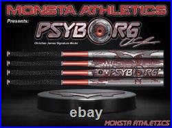 NIW 2020 Monsta Psyborg 25 OZ ASA USA Slowpitch Softball Bat. Reissued Bat 2021