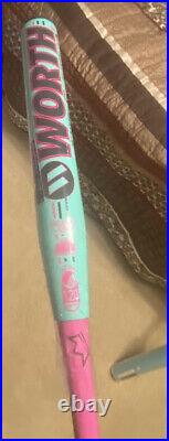 NIW Worth JR786 USSSA Slowpitch Softball Bat Has Receipt As Well